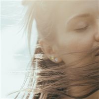 Mono orecchino Rosso Prezioso Donna Semino d'Amore in Argento 21444WA - 21444WA